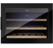 Винный холодильник Caso WineSafe 18 EB Black