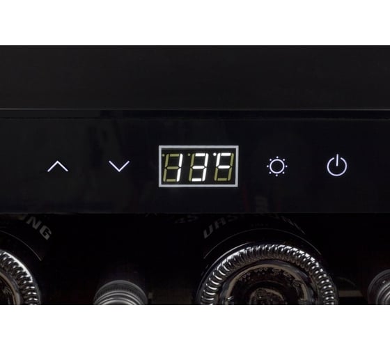 Винный холодильник Caso WineSafe 18 EB Black