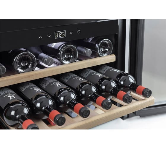 Винный холодильник Caso WineSafe 18 EB Black