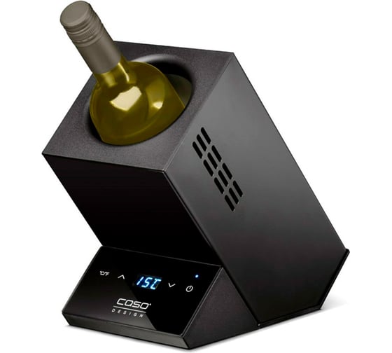 Охладитель для бутылок Caso WineCase One Black