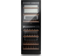 Винный холодильник Caso WineChef Pro 126-2D black