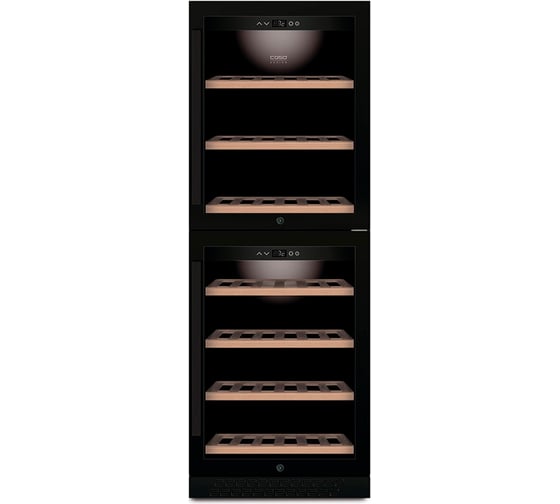 Винный холодильник Caso WineChef Pro 126-2D black