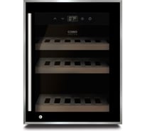 Винный холодильник Caso WineSafe 12 Black