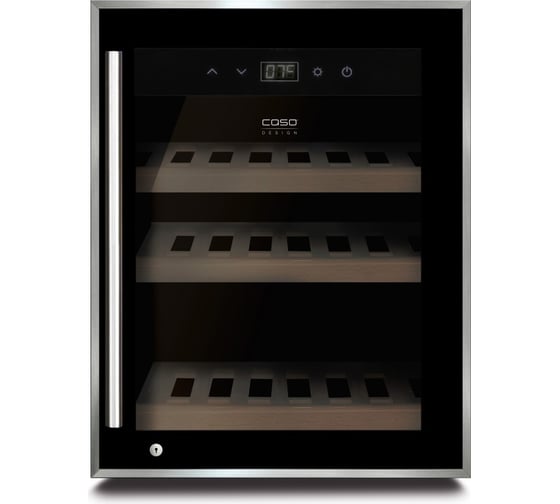 Винный холодильник Caso WineSafe 12 Black 1