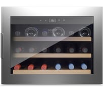 Винный холодильник Caso WineSafe 18 EB Inox