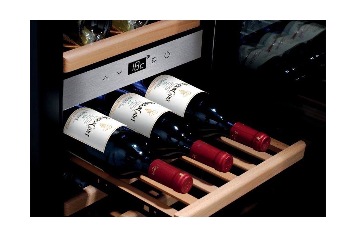Винный холодильник Caso WineGourmet 38 - выгодная цена, отзывы ...