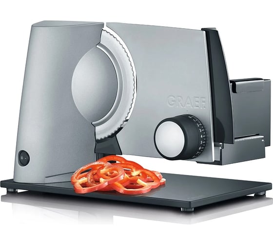 Ломтерезка GRAEF Master M90 silber metallic M90EU
