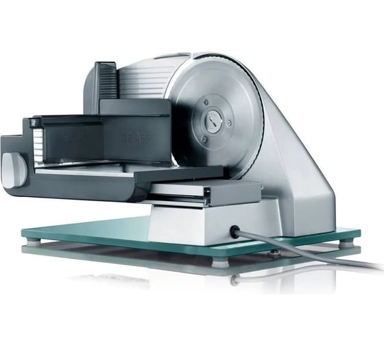Ломтерезка GRAEF Classic C22 silber metallic TWIN C22EU