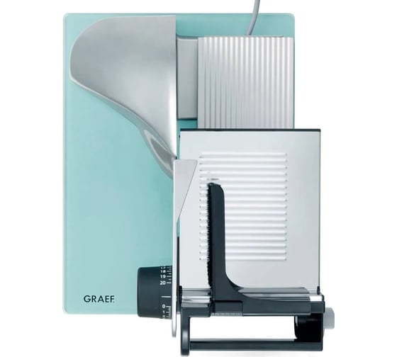 Ломтерезка GRAEF Classic C22 silber metallic TWIN C22EU