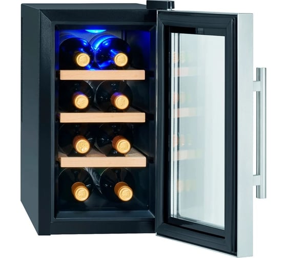 Винный холодильник Profi Cooc PC-WK 1233 sw-inox