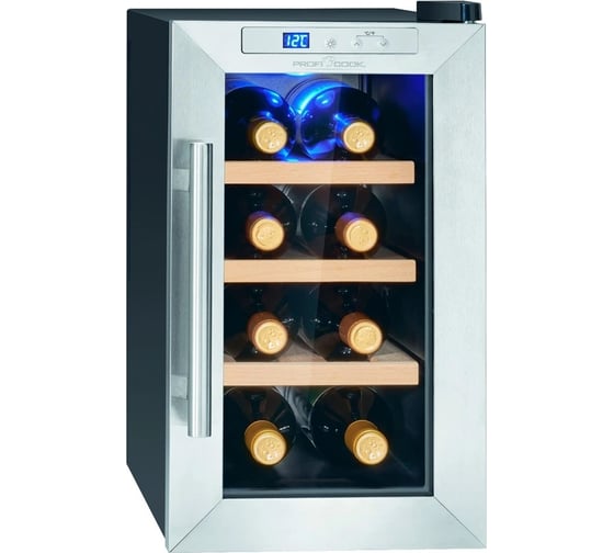 Винный холодильник Profi Cooc PC-WK 1233 sw-inox