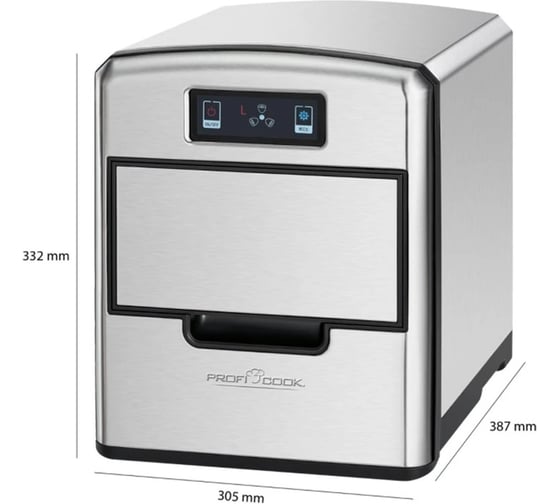 Ледогенератор Profi Cooc PC-EWB 1187 inox