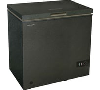 Морозильный ларь WILLMARK CF-250BS (225л,-26~-12С/0~+10С, 3 корз., покрытие BlackStone) 1001200