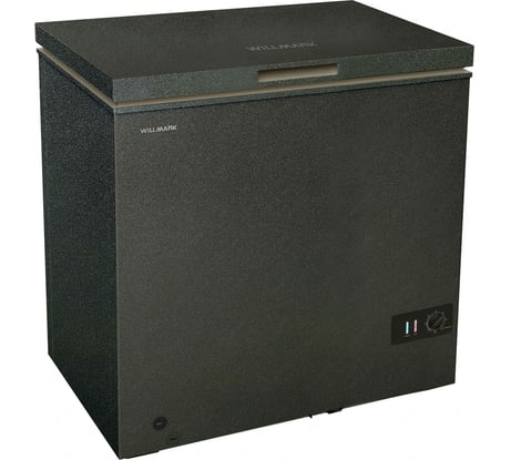 Морозильный ларь WILLMARK CF-250BS (225л,-26~-12С/0~+10С, 3 корз., покрытие BlackStone) 1001200