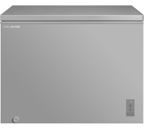 Морозильный ларь WILLMARK CF-390IDG (310 л.,+10/-30C,цифр.дисп,3 корз,серый) 1000701