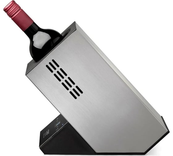 Охладитель для бутылок Caso WineCase One Inox