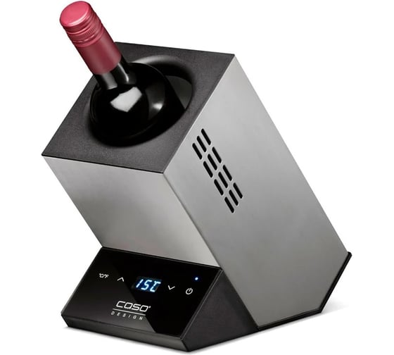 Охладитель для бутылок Caso WineCase One Inox