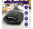 Вафельница LUMME LU-SM1255A черный жемчуг 38473 17