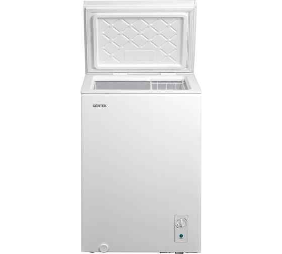 Морозильный ларь Centek 99 л, 547x446x850 мм, доводчик, фиксация двери, 2В1, 1 корзина, A CT-4001