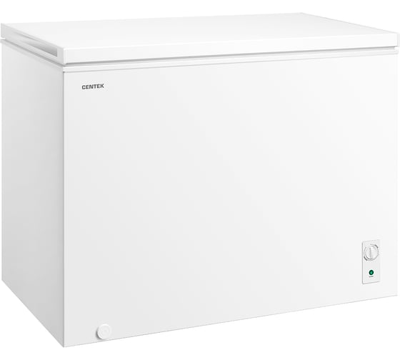 Морозильный ларь Centek 293 л, 1085x592x844 мм, доводчик, фиксация двери, 2В1, 3 корзины, A++ CT-4005