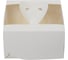 Коробка для мини-торта S-CHIEF 14x14x8 см CBC-012 Белоснежная 752559 3