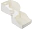 Коробка для мини-торта S-CHIEF 14x14x8 см CBC-012 Белоснежная 752559 4