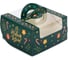 Коробка для мини-торта S-CHIEF 14x14x8 см №1 Изумрудный карнавал CBC-007 736784 1