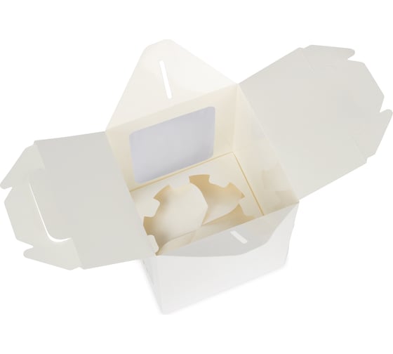 Коробка для торта с ложементом S-CHIEF 16x16x18 см BFC-018 726049
