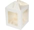 Коробка для торта с ложементом S-CHIEF 16x16x18 см BFC-018 726049 1