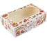 Коробка с окном S-CHIEF 25x15x7 см Бараночки CBC-003 736819 2