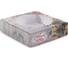 Коробка с окном для печенья S-CHIEF 11.5x11.5x3 см №2 Новогодний аромат CBC-005 736830 1