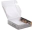 Коробка с окном для печенья S-CHIEF 11.5x11.5x3 см №2 Новогодний аромат CBC-005 736830 2
