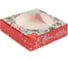 Коробка с окном для печенья S-CHIEF 11.5x11.5x3 см №1 Новогодние чудеса CBC-005 736810 1