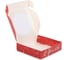 Коробка с окном для печенья S-CHIEF 11.5x11.5x3 см №1 Новогодние чудеса CBC-005 736810 2