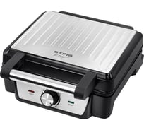 Вафельница STINGRAY ST-SM1210A черный/сталь 41735