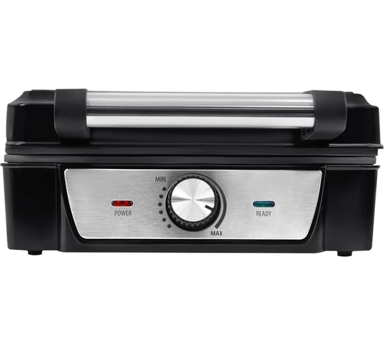 Вафельница STINGRAY ST-SM1210A черный/сталь 41735