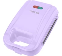 Прибор для выпечки MARTA MT-SM1738C лиловый аметист, 9 в 1 со сменными панелями 42822