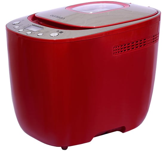 Хлебопечь OURSSON красный BD1023JY/RD 1