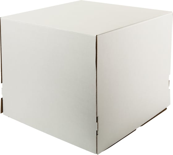 Кондитерская коробка для торта S-CHIEF без окна, 30.5x30.5x29 см BFC-026 765834