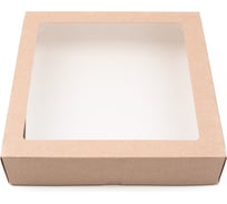 Универсальная коробка S-CHIEF 5 шт., с окном, 20x20x4.5 см BFC-037 766391