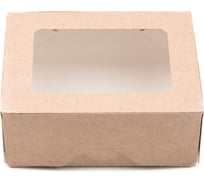 Коробка для безе S-CHIEF 5 шт., с окном, 10x8x4 см BFC-034 766389