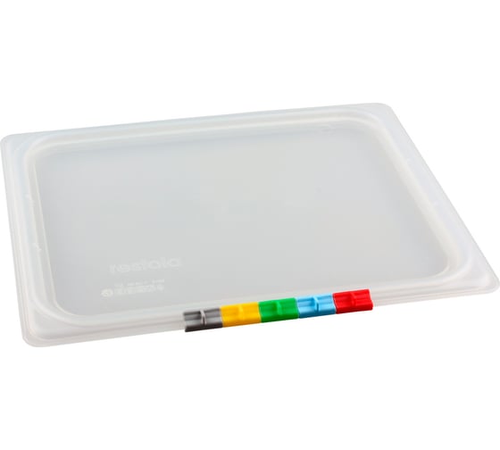 Крышка RESTOLA п/п 1/2 325x265х20 для гастроемкостей цв. прозрачный 22302
