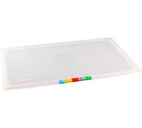 Крышка RESTOLA п/п 1/1, 530x325х20 для гастроемкостей цв. прозрачный 22285