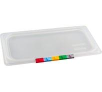 Крышка RESTOLA п/п 1/3 325x176х20 для гастроемкостей цв. прозрачный 22305