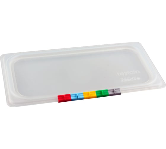 Крышка RESTOLA п/п 1/3 325x176х20 для гастроемкостей цв. прозрачный 22305