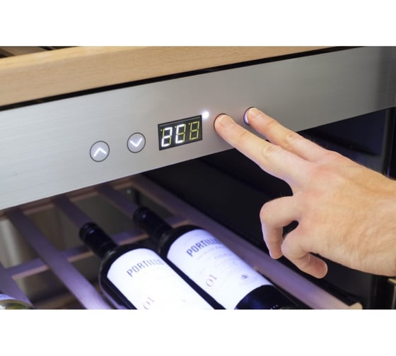 Холодильник винный Caso WineChef Pro 126-2D