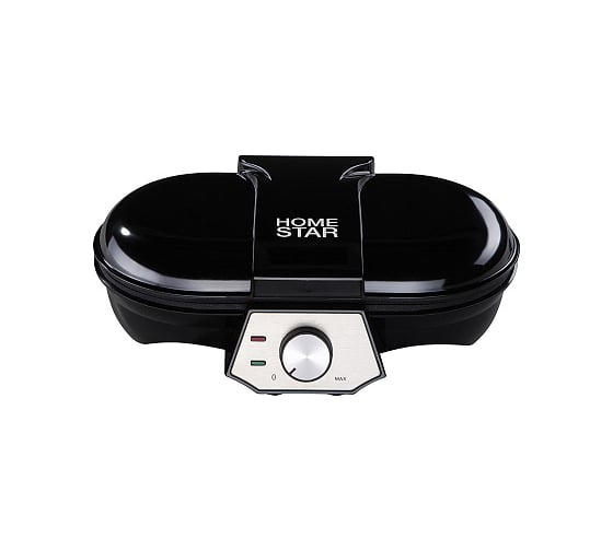 Вафельница Homestar HS-2041, 1200Вт, венская вафля 108253