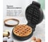 Прибор для выпечки BQ ST1009 Черный-Стальной WAFFLE 86204496 5