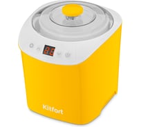 Йогуртница KITFORT бело-желтый КТ-4090-1