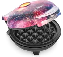 Вафельница KITFORT черно-фиолетовый КТ-1684-3